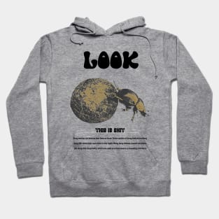 dung beetle Hoodie